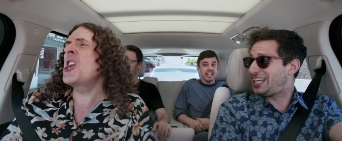 VIDEO: Watch New Trailer For New CARPOOL KARAOKE: THE SERIES With The Lonely Island… Video