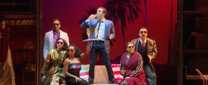 TV: Get an Inside Look at MERRILY WE ROLL ALONG Video