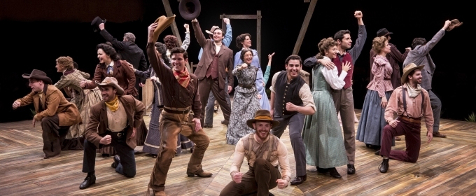 VIDEO: It's A Beautiful Mornin' at Marriott Theatre with OKLAHOMA! Video