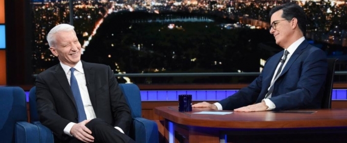 VIDEO: Anderson Cooper Explains Why He Walked Out of New 'Star Wars' Film Video