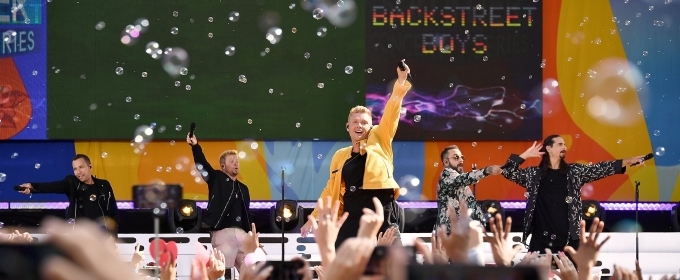 VIDEO: BUBBLEWORKS Filled NYC's Central Park with Bubbles for Backstreet Boys on… Video