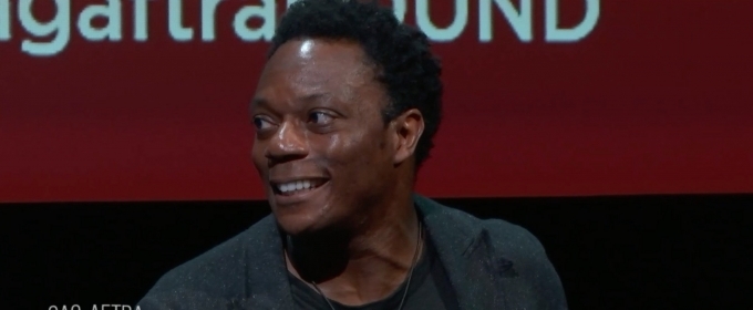 Backstage with Richard Ridge: Chukwudi Iwuji on Living the Dream in Shakespeare in… Video