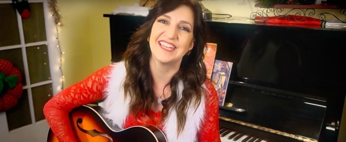 VIDEO: Karen Volpe Releases New Music Video for 'Christmas Came Rushing' - Written… Video