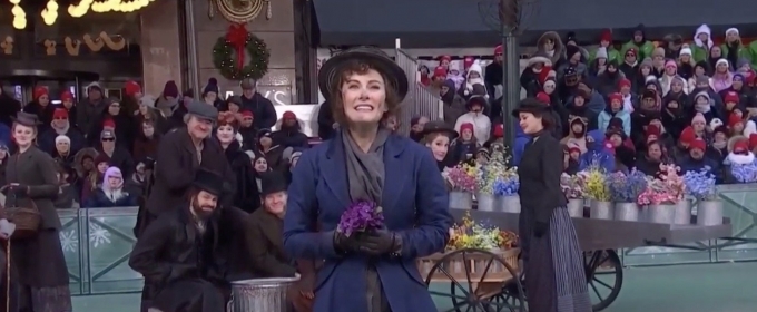 VIDEO: Laura Benanti & the Cast of MY FAIR LADY Perform 'Wouldn't it Be Loverly' on… Video
