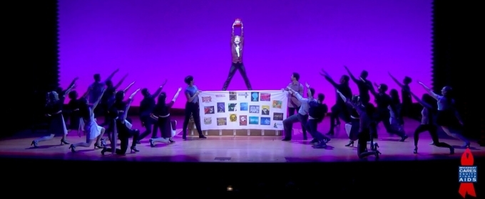 VIDEO: Chaz Wolcott Choreographs 'Gonna Build a Mountain' For Gypsy of the Year 2017 Video