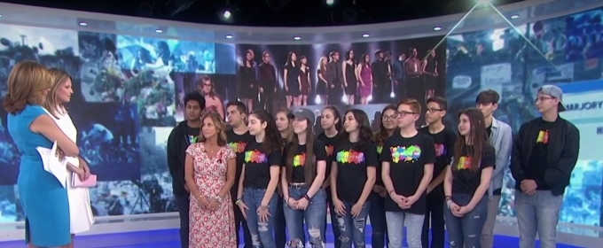 VIDEO: The Theatre Students of Marjory Stoneman Douglas High School Relive Their… Video