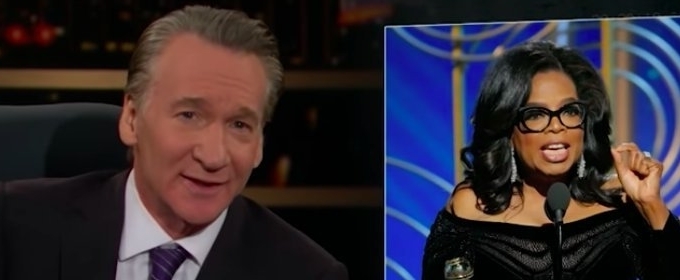 VIDEO: Bill Maher Urges Viewers to Steer Clear of Celebrity Presidential Candidates Video