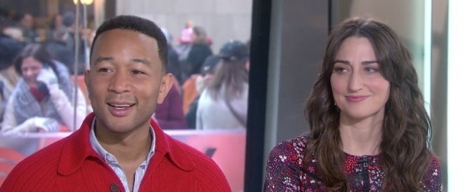 VIDEO: Sara Bareilles & John Legend Talk NBC's JESUS CHRIST SUPERSTAR LIVE Video