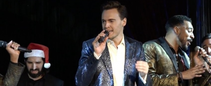 VIDEO: Watch Highlights of Constantine Maroulis, Max von Essen, Erich Bergen, Eden… Video