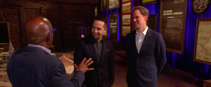 VIDEO: Lin-Manuel Miranda Takes TODAY on Special Tour of 'Hamilton: The Exhibition' Video