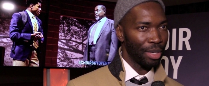 TV: On the Red Carpet with the Company of CHOIR BOY Video
