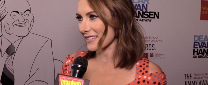 TV: Laura Benanti, Ari'el Stachel & More Hit the Red Carpet at the Jimmy Awards! Video