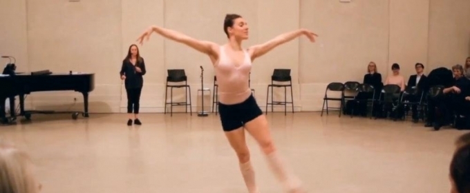 Video Tiler Peck And Heather Watts The Balanchine Woman