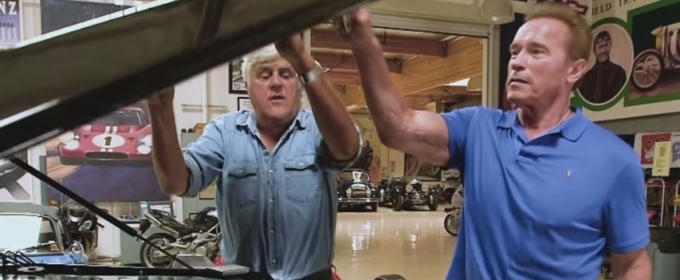 VIDEO: Sneak Peek - CNBC's JAY LENO'S GARAGE Revs Up for New Episodes Video
