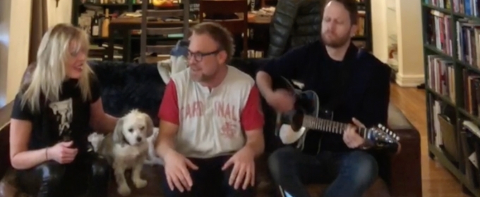 TV: Get an Exclusive Preview of Sherie Rene Scott & Norbert Leo Butz's Upcoming 54… Video