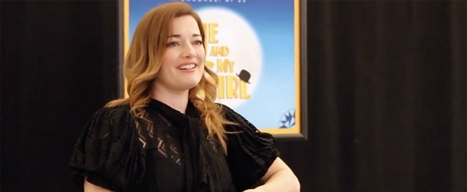VIDEO: Laura Michelle Kelly Performs 'Once You Lose Your Heart' from ME AND MY GIRL Video