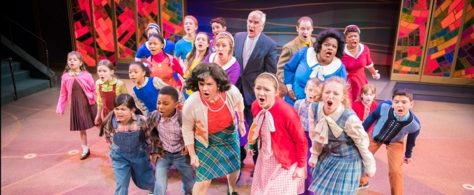 Photo Flash: THE BEST CHRISTMAS PAGEANT EVER: THE MUSICAL At First Stage Photos
