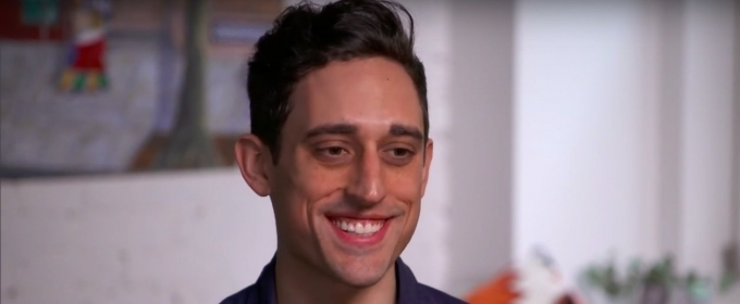 VIDEO: Justin Peck Talks CAROUSEL and His Career in Dance on SUNDAY MORNING Video