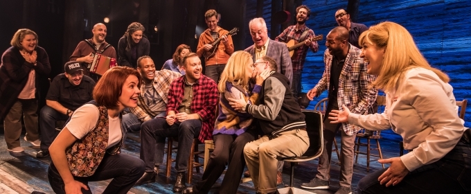 Photos: First Look at Rachel Tucker and the UK Cast of COME FROM AWAY