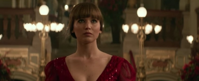 VIDEO: Jennifer Lawrence Stars in High-Stakes Drama RED SPARROW Video