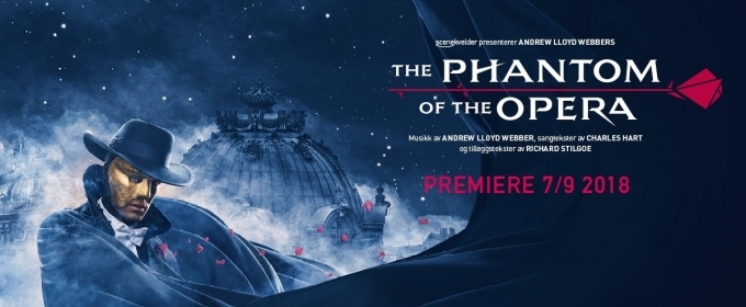 VIDEO: Get A First Look At THE PHANTOM OF THE OPERA at Folketeatret Video
