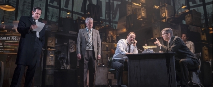 TV: Watch Highlights of Bertie Carvel, Jonny Lee Miller & More in INK on Broadway! Video