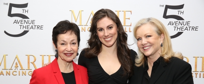 Photo Coverage: Meet the Company of Ahrens and Flaherty's MARIE, DANCING STILL Photos