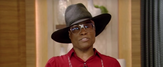 VIDEO: Billy Porter Reveals His Musical Theatre Inspirations on LIVE With Kelly and… Video