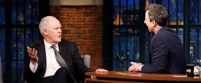 VIDEO: STORIES BY HEART's John Lithgow Discusses Talking Audience Members & More Video