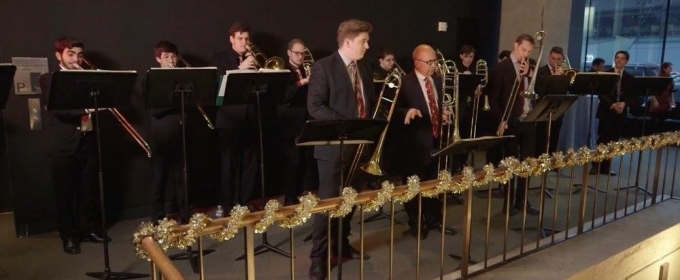 VIDEO: Julliard Trombone Choir Performs 'Deck the Halls' Video