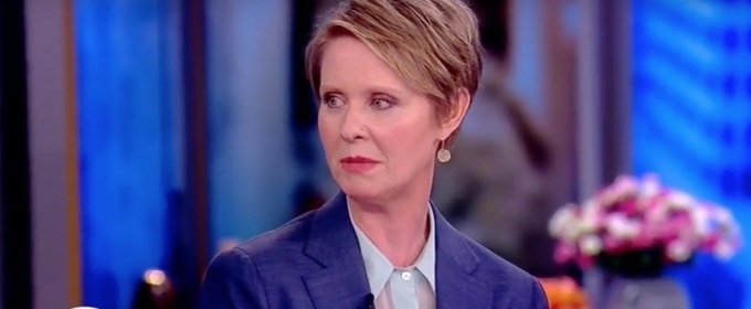 VIDEO: Cynthia Nixon Discusses Whether SEX AND THE CITY Fame Will Hurt Or Help Her… Video