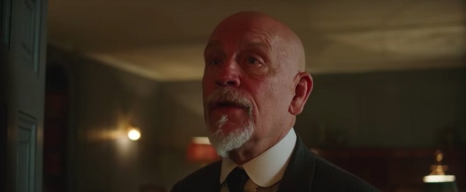 VIDEO: John Malkovich Stars in the Trailer for THE ABC MURDERS Video