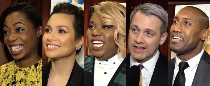 TV: Go Inside Opening Night with ONCE ON THIS ISLAND's Hailey Kilgore, Lea Salonga… Video