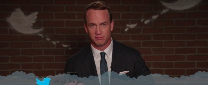 VIDEO: NFL Players Read Mean Tweets on Jimmy Kimmel Live Video