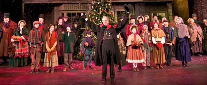 A Christmas Carol Comes To Meadow Brook Theatre