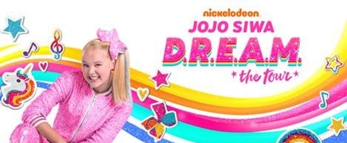 Nickelodeon JoJo Siwa D.R.E.A.M. The Tour Adds Stop at T-Mobile Center | T-Mobile Center