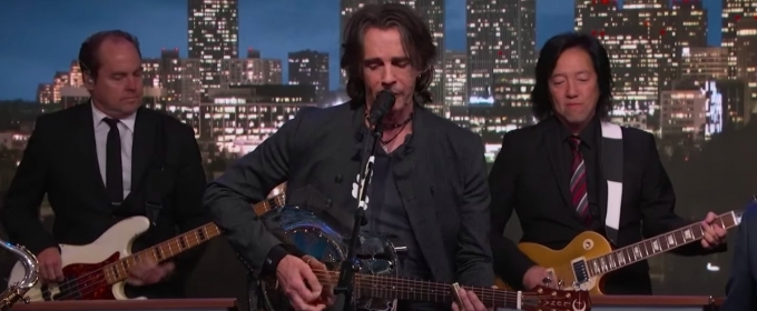 VIDEO: Rick Springfield Performs 'The Voodoo House' on Jimmy Kimmel Live Video