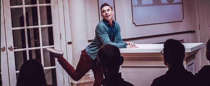Photo Flash: Nick Cearley Stars In BUYER & CELLAR At The Armory Photos
