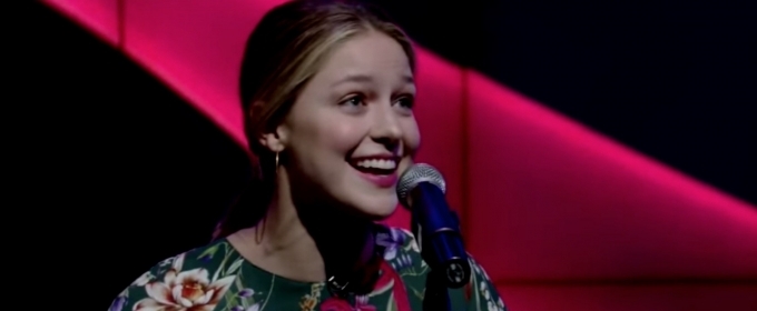 VIDEO: Watch Melissa Benoist Perform 'I FEEL THE EARTH MOVE' from BEAUTIFUL On LIVE… Video