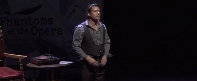 VIDEO: First Look At Nathan Gunn in FLYING SOLO at San Diego Rep Video