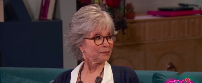 VIDEO: Rita Moreno Reveals the Most Important Part About the WEST SIDE STORY Film… Video