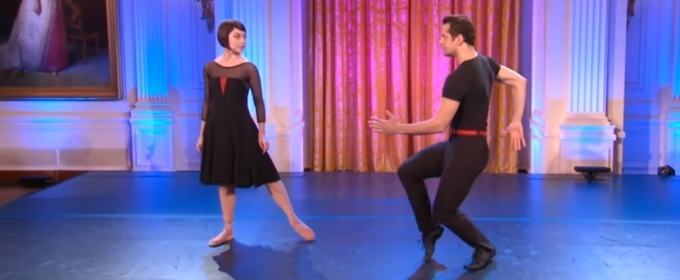 VIDEO: On This Day, April 12- AN AMERICAN IN PARIS Opens on Broadway Photo