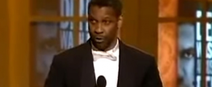 VIDEO: 30 Days of Tony! Day 22- Denzel Washington Takes Home A Tony for FENCES Video