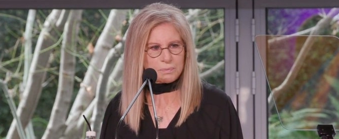 VIDEO: Barbra Streisand Delivers the Keynote at the UCLA Anderson's Women's… Video