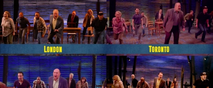 VIDEO: COME FROM AWAY's Four Casts Perform the Show's Finale Video