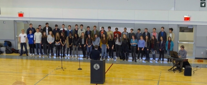VIDEO: Riverdale Upper School Students Perform DEAR EVAN HANSEN's 'Waving Through a… Video