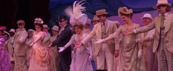 VIDEO: Bernadette Peters And Victor Garber Take Final Bows In HELLO, DOLLY! Video