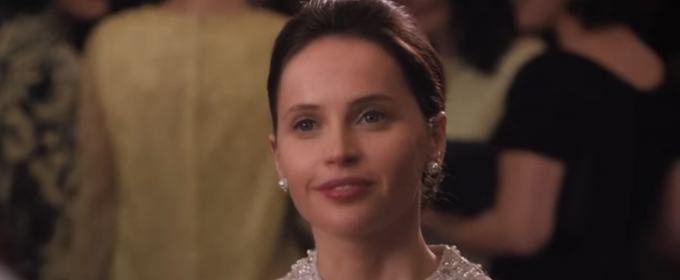 Video Watch Felicity Jones Transform Into Ruth Bader Ginsburg In The