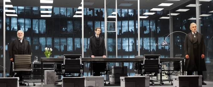 Photos: First Look at THE LEHMAN TRILOGY