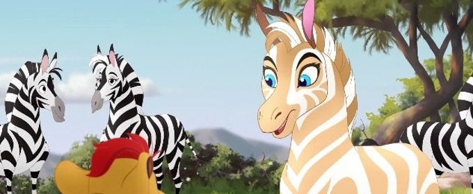 BWW Exclusive: Tony Winner Renee Elise Goldsberry Guests on Disney's THE LION GUARD Video